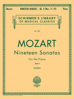 19 Sonatas for The Piano Book 2 