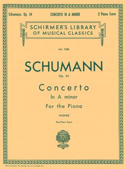 Concerto In A Minor op.54 