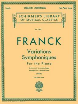 Variations Symphoniques 