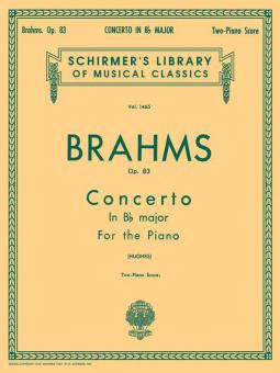 Concerto In B Flat Major Op.83 
