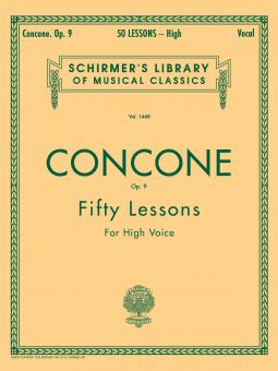 50 Lessons Op.9 