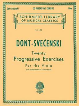 20 Progressive Exercises 