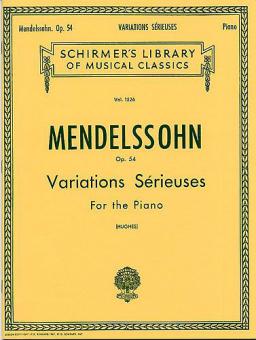 Variations Serieuses Op.54 