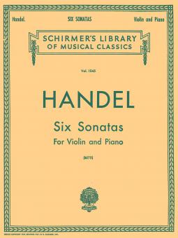 6 Sonatas 