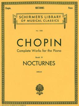 Nocturnes Book 4 Piano 