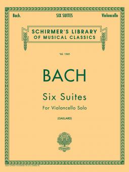 6 Suiten für Violoncello solo 