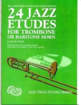 24 Jazz Etudes 