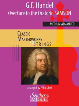 Overture to the Oratorio Sampson 