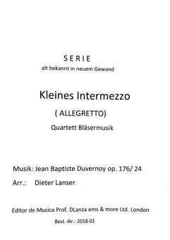 Kleines Intermezzo 