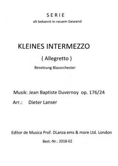 Kleines Intermezzo 