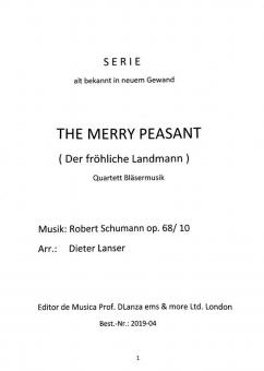 The merry peasant 