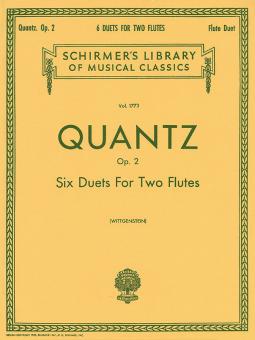 6 Duets for 2 Flutes Op. 2 