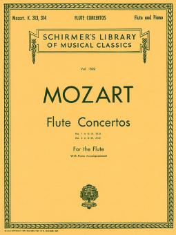 Concertos No. 1 in G K313, No. 2 in D K314 