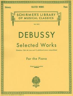 Selected Works for The Piano Original Score 