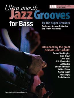 Ultra Smooth Jazz Grooves for Bass 