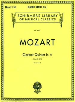 Clarinet Quintet in A, K.581 