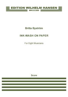 Ink-Wash On Paper 