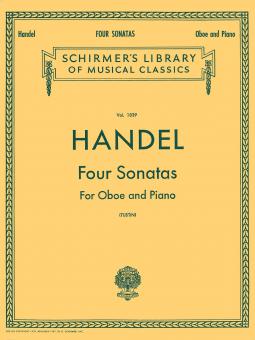 Four Sonatas For Oboe And Piano 