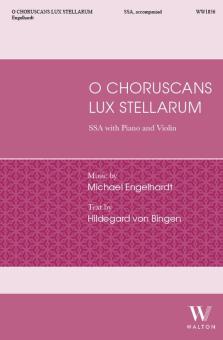 O Choruscans Lux Stellarum 