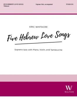 5 Hebrew Love Songs 