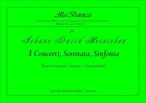 Concerti e Ouvertures, 4 