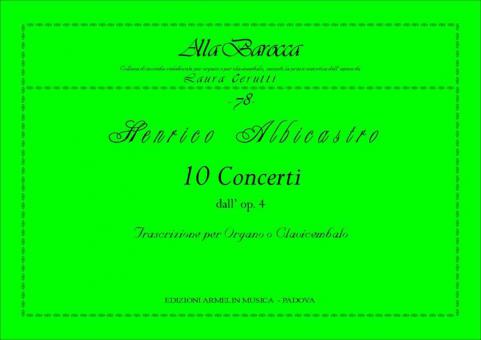 10 Concerti Dall' op. 4 