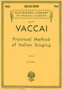 Practical Method of Italian Singing 