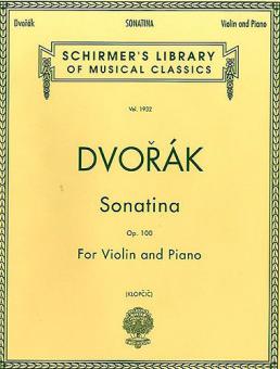 Sonatina Op. 100 