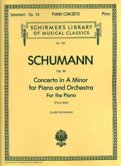 Piano Concerto A Minor op. 54 
