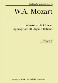 14 Sonate Da Chiesa 