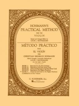 Practical Method Book 5 Violin Sp/Eng 