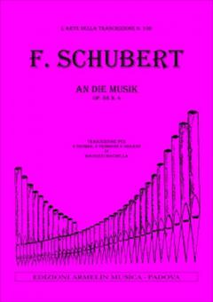 An Die Musik, op. 88 N. 4 