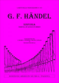 Sinfonia Arrival Of Queen Of Sheba 