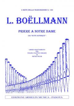 Prière À Notre Dame Da Suite Gothique 