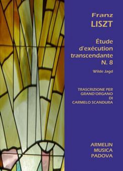 Études D'Exécution Transcendante No. 8 