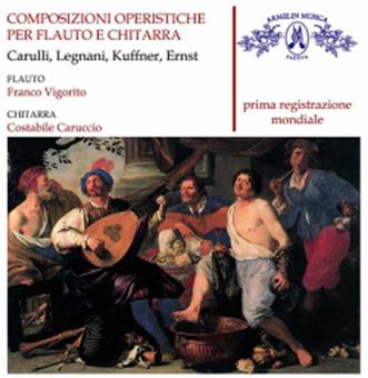 Composizioni Per Flauto e Chitarra 