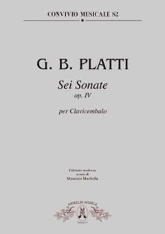 6 Sonate Per Clavicembalo, op. Iv 
