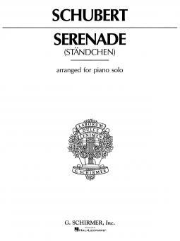 Sérénade (Standchen) 