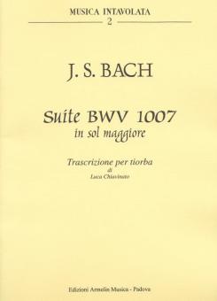 Suite BWV 1007 In Sol Maggiore 