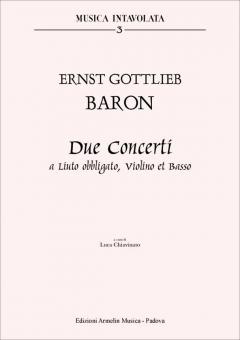 2 Concerti Pe Liuto, Violino e Basso 