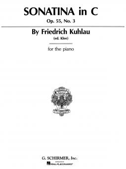 Sonatina Op. 55 No. 3 C 