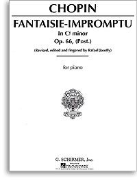 Fantaisie Impromptu In C Sharp Minor, Op.66 Piano 