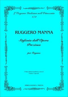 Sinfonia Per Organo Solo Dall'Opera Preziosa 