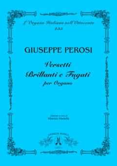 Versetti Brillanti e Fugati Per Organo 