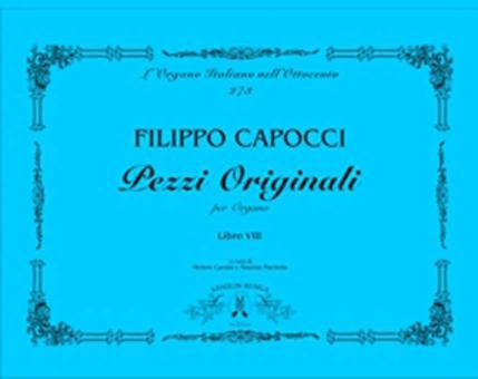 Pezzi Originali Per Organo, 8 