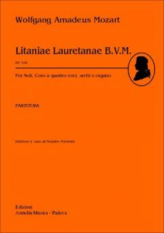 Litaniae Lauretanae, KV 109 