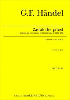 Zadok The Priest HWV 258 