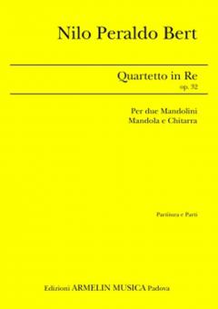 Quartetto in Re, op. 32 