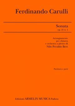 Sonata, op. 21 No. 1 