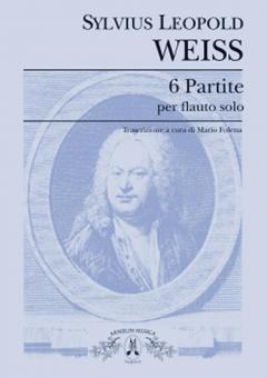 6 Partite Per Flauto Solo 